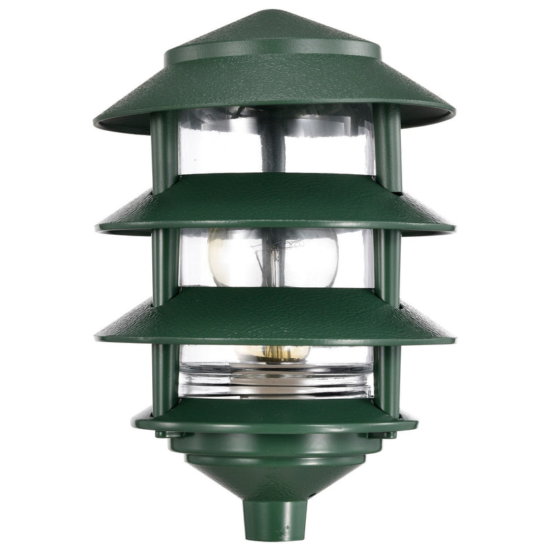 Nuvo Lighting SF77-324 One Light Outdoor Lantern, Green