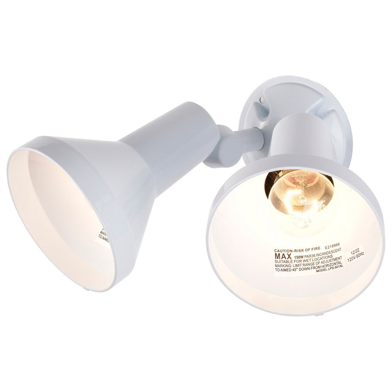 Nuvo Lighting SF77-488 Two Light Floodlight, White