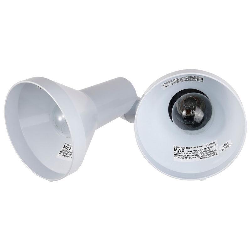 Nuvo Lighting SF77-488 Two Light Floodlight, White