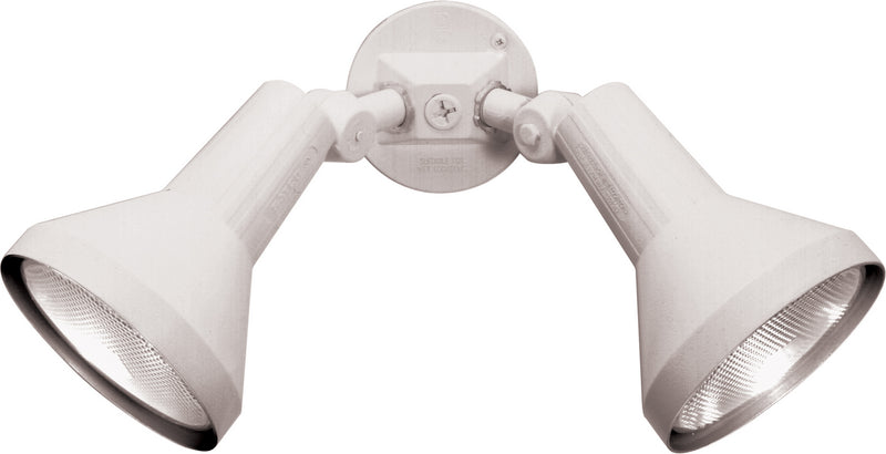 Nuvo Lighting SF77-488 Two Light Floodlight, White