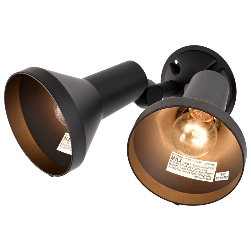 Nuvo Lighting SF77-495 Two Light Floodlight, Bronze