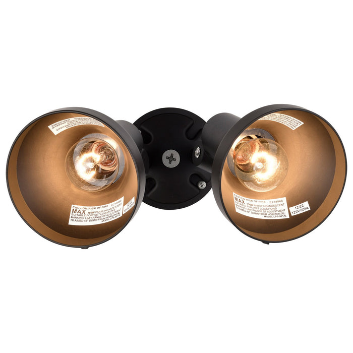 Nuvo Lighting SF77-495 Two Light Floodlight, Bronze