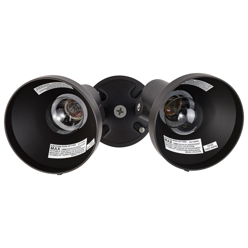 Nuvo Lighting SF77-495 Two Light Floodlight, Bronze