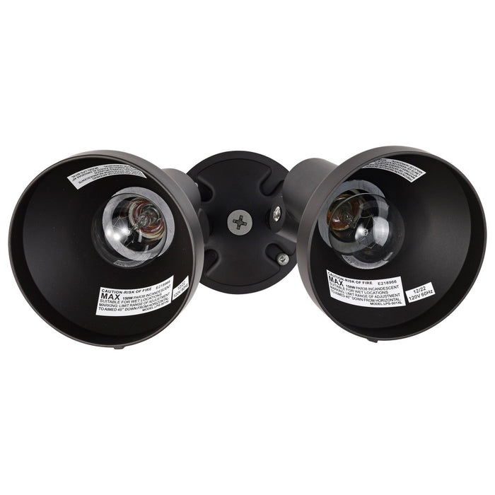 Nuvo Lighting SF77-495 Two Light Floodlight, Bronze
