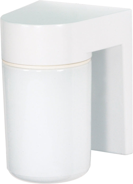 Nuvo Lighting SF77-530 One Light Wall Lantern, White
