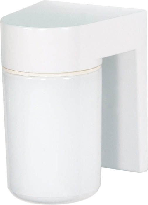 Nuvo Lighting SF77-530 One Light Wall Lantern, White
