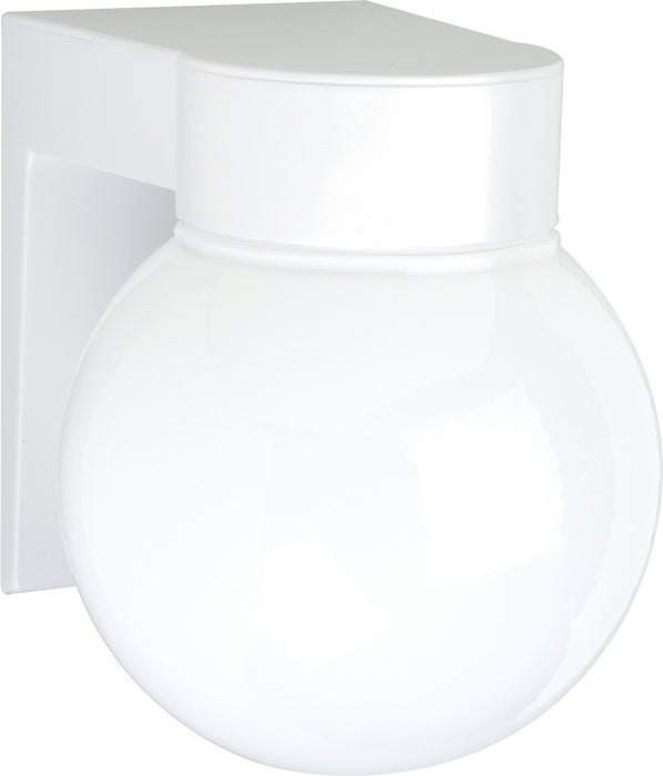 Nuvo Lighting SF77-531 One Light Wall Lantern, White