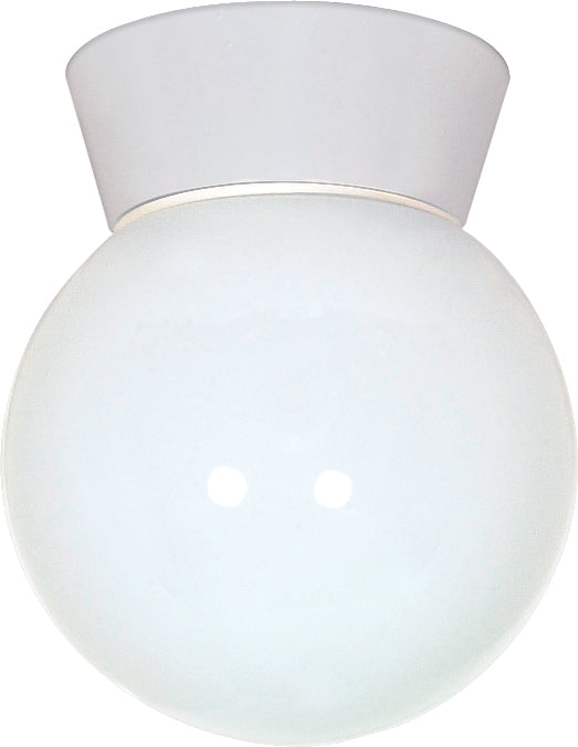 Nuvo Lighting SF77-532 One Light Ceiling Mount, White