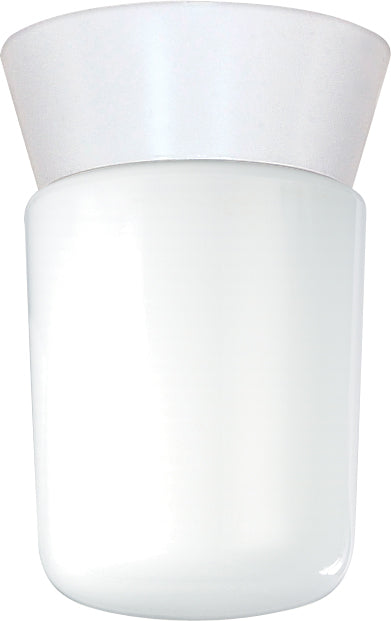 Nuvo Lighting SF77-533 One Light Ceiling Mount, White