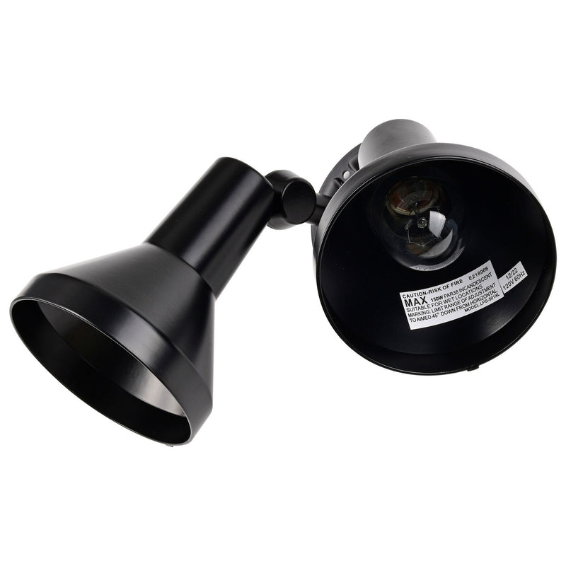 Nuvo Lighting SF77-701 Two Light Floodlight, Black