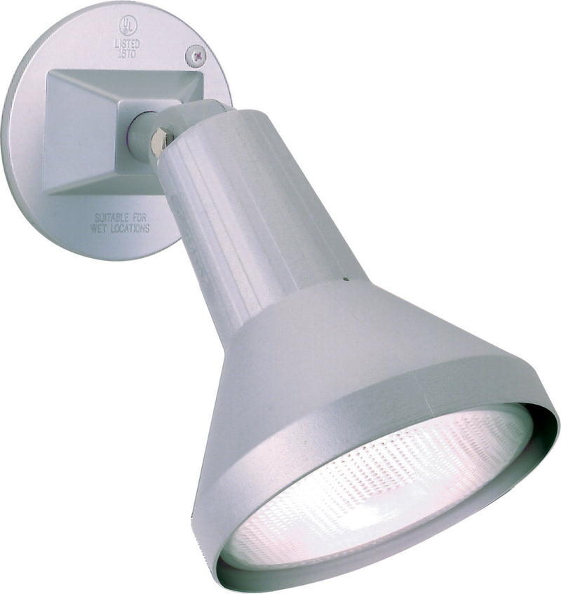 Nuvo Lighting SF77-702 One Light Floodlight, Gray