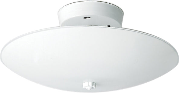 Nuvo Lighting SF77-823 Two Light Flush Mount, White
