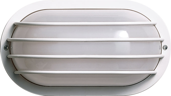 Nuvo Lighting SF77-858 One Light Wall Lantern, White