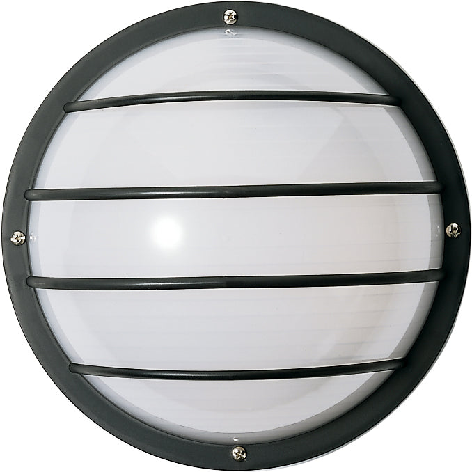 Nuvo Lighting SF77-859 One Light Wall Lantern, Black