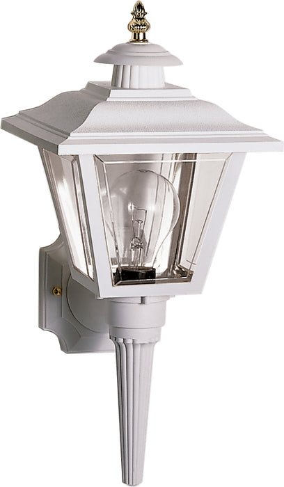 Nuvo Lighting SF77-897 One Light Outdoor Wall Lantern, White