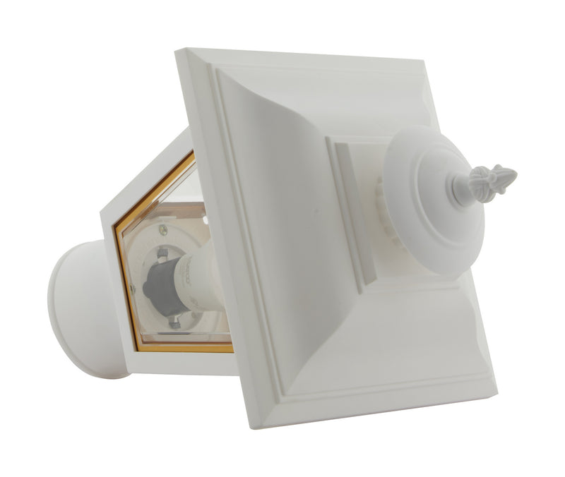 Nuvo Lighting SF77-899 One Light Post Lantern, White