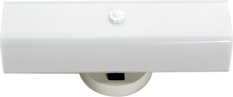 Nuvo Lighting SF77-990 Two Light Vanity, White