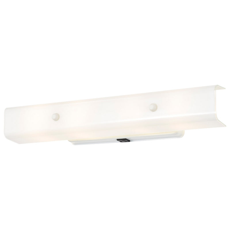 Nuvo Lighting SF77-991 Four Light Vanity, White