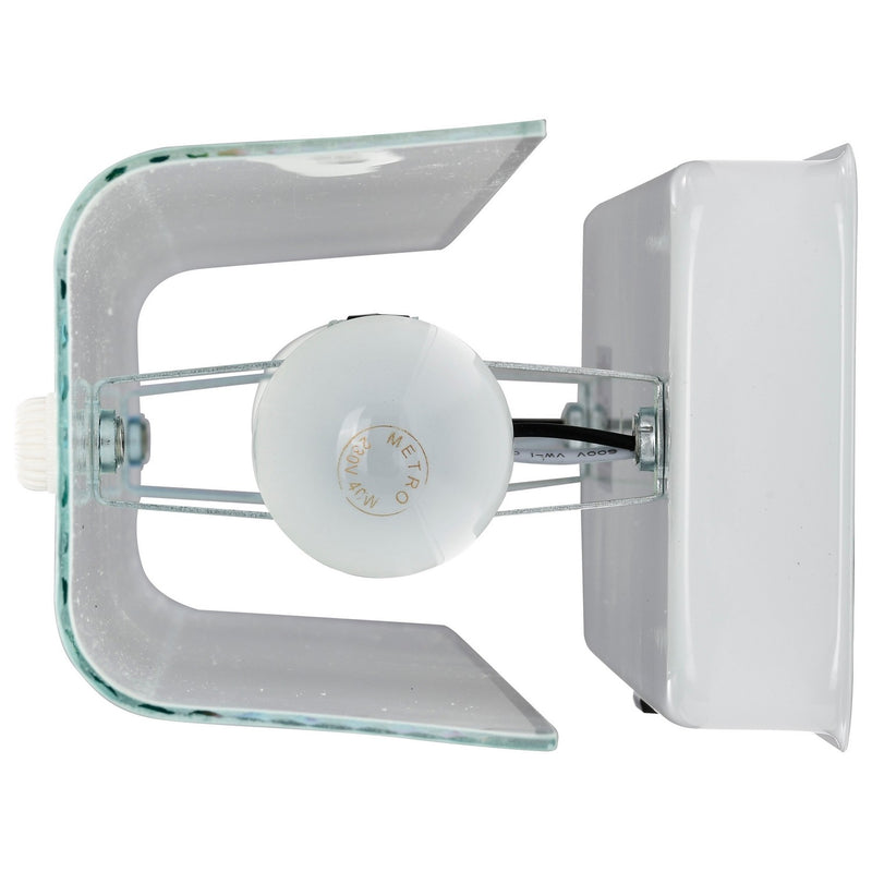 Nuvo Lighting SF77-991 Four Light Vanity, White