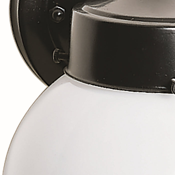 Nuvo Lighting SF77-992 One Light Outdoor Wall Lantern, Black