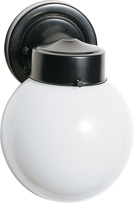 Nuvo Lighting SF77-992 One Light Outdoor Wall Lantern, Black