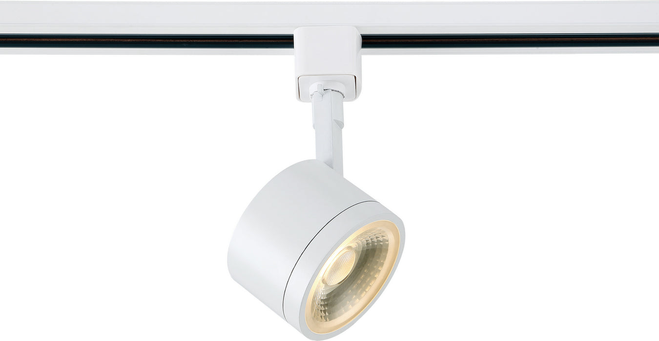 Nuvo Lighting TH401 LED Track Head, Matte White