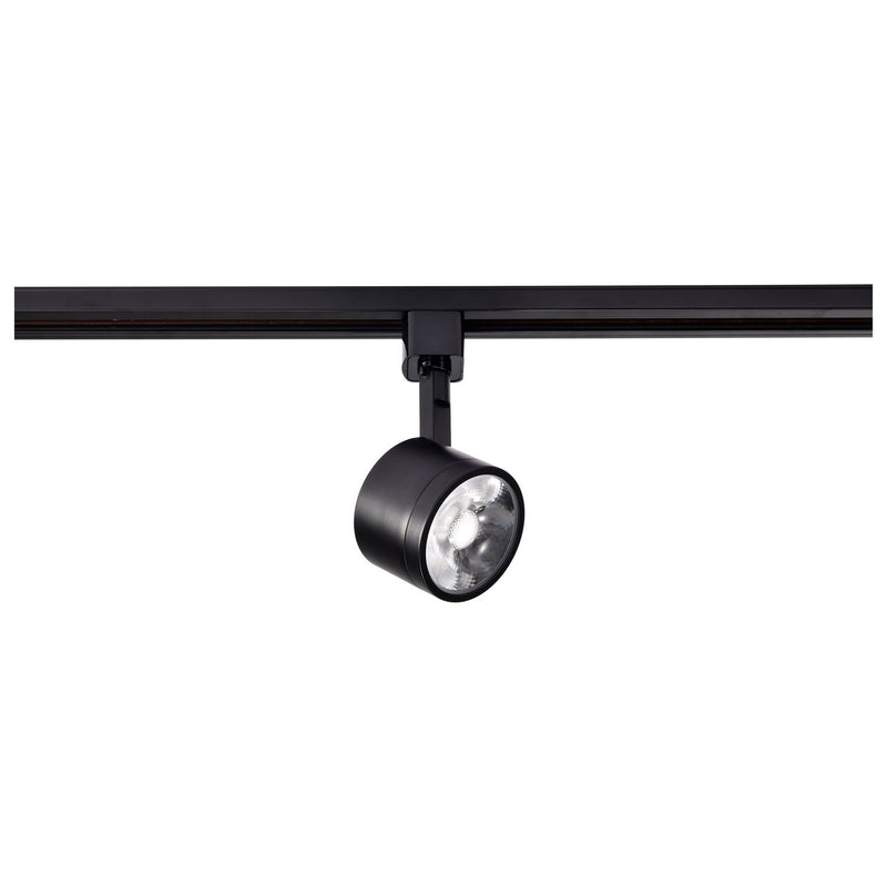 Nuvo Lighting TH404 LED Track Head, Matte Black