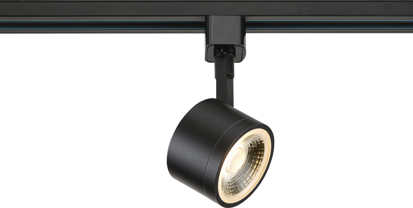 Nuvo Lighting TH404 LED Track Head, Matte Black