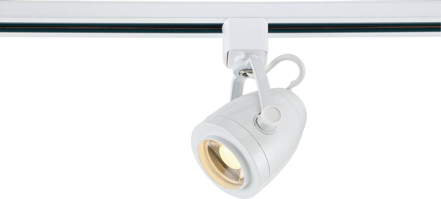 Nuvo Lighting TH411 LED Track Head, White