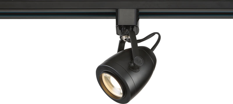Nuvo Lighting TH414 LED Track Head, Black