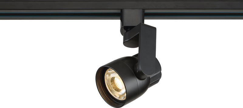 Nuvo Lighting TH422 LED Track Head, Black