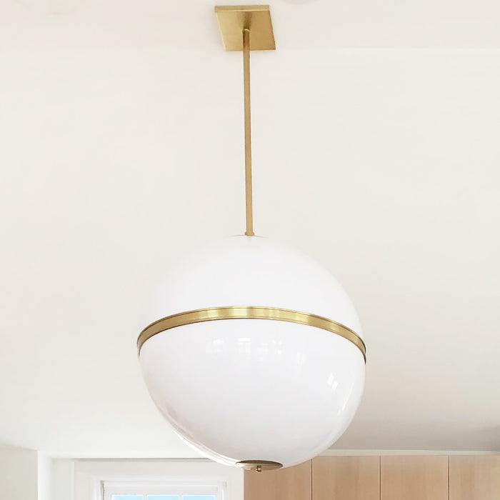 Crystorama 2016-AG Four Light Mini Chandelier, Aged Brass
