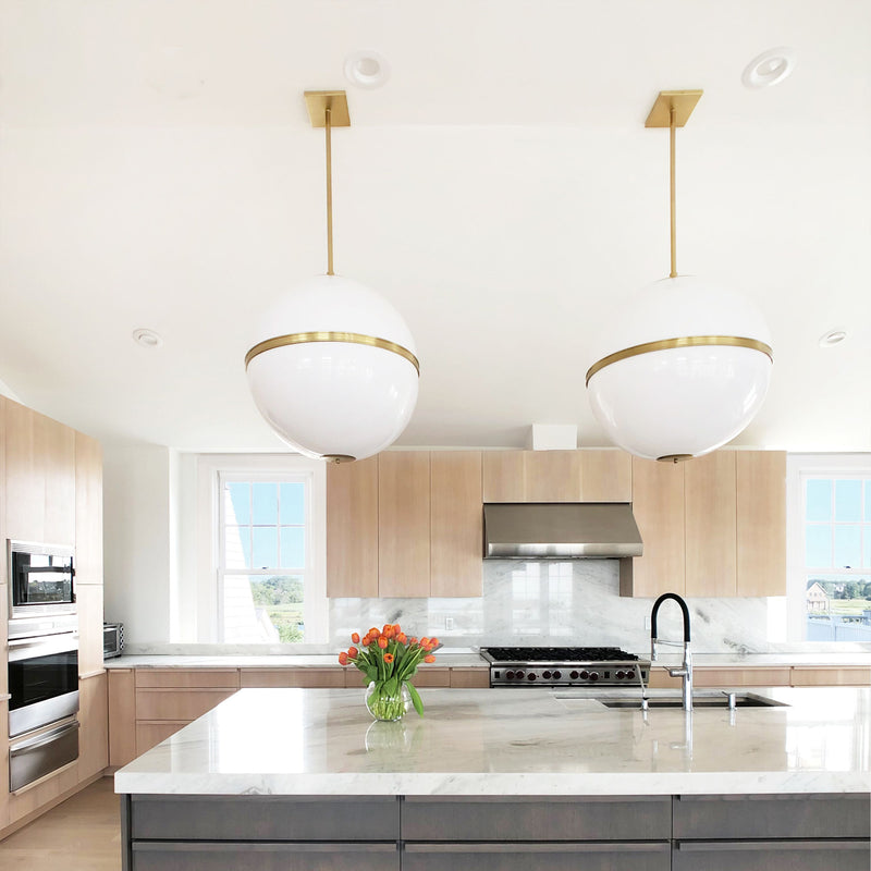 Crystorama 2016-AG Four Light Mini Chandelier, Aged Brass