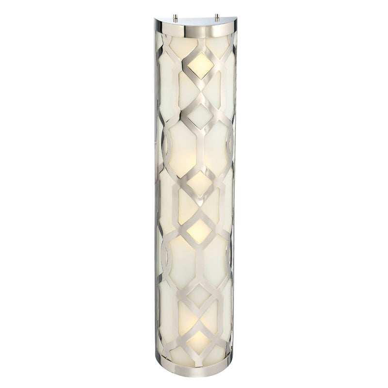 Crystorama 2264-PN-LED LED Bathroom Vanity, Polished Nickel