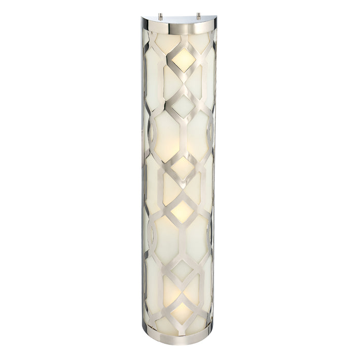 Crystorama 2264-PN-LED LED Bathroom Vanity, Polished Nickel
