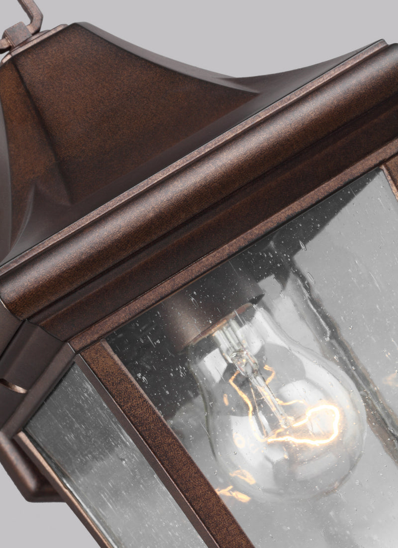 Visual Comfort Studio OL13100PTBZ One Light Outdoor Wall Lantern, Patina Bronze