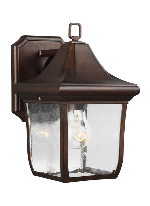 Visual Comfort Studio OL13100PTBZ One Light Outdoor Wall Lantern, Patina Bronze