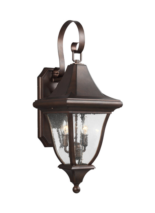 Visual Comfort Studio OL13101PTBZ Two Light Outdoor Wall Lantern, Patina Bronze