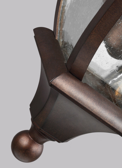 Visual Comfort Studio OL13103PTBZ Four Light Outdoor Wall Lantern, Patina Bronze