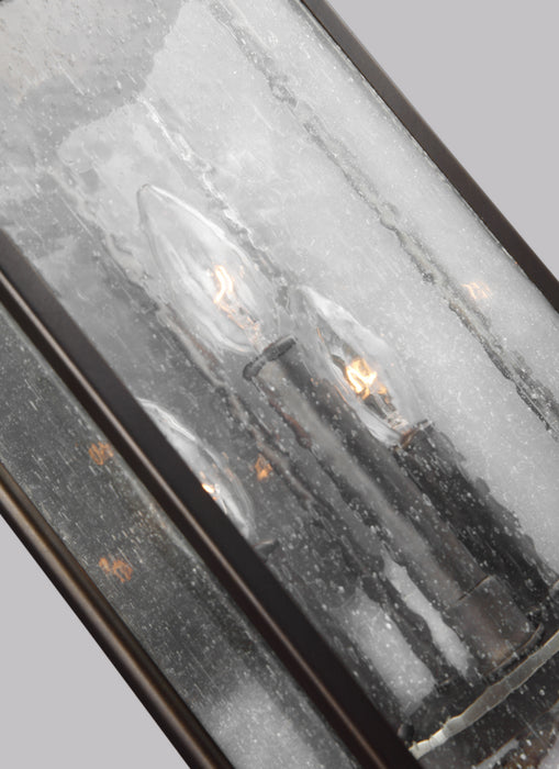 Visual Comfort Studio OL13200ANBZ Three Light Lantern, Antique Bronze