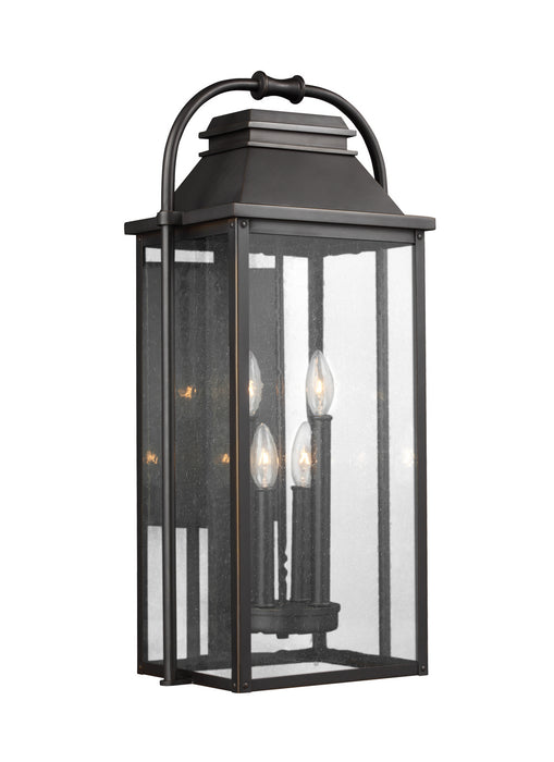 Visual Comfort Studio OL13202ANBZ Four Light Lantern, Antique Bronze