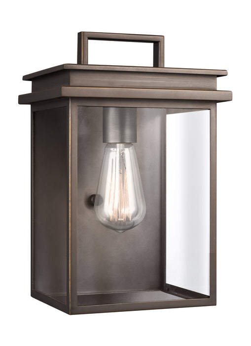 Visual Comfort Studio OL13601ANBZ One Light Outdoor Wall Lantern, Antique Bronze