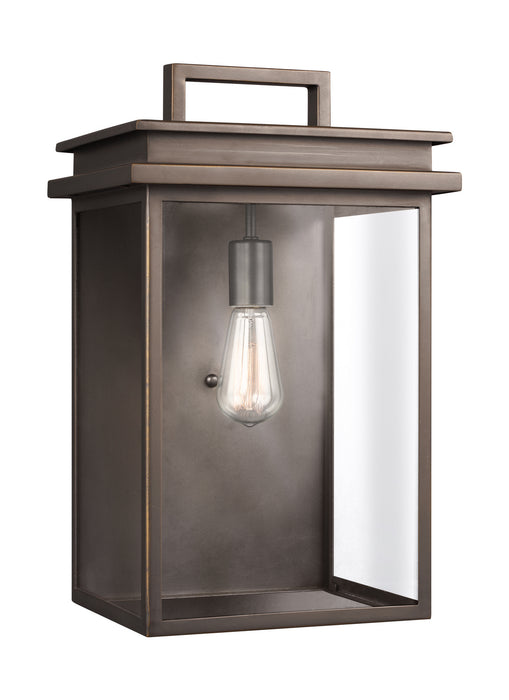 Visual Comfort Studio OL13603ANBZ One Light Outdoor Wall Lantern, Antique Bronze