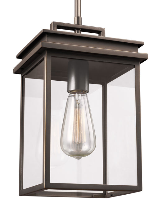 Visual Comfort Studio OL13609ANBZ One Light Outdoor Pendant, Antique Bronze
