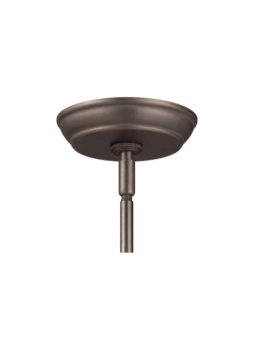 Visual Comfort Studio OL13609ANBZ One Light Outdoor Pendant, Antique Bronze