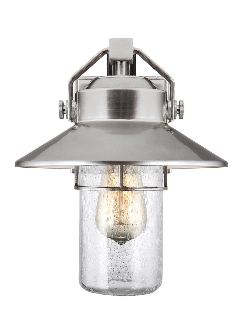 Visual Comfort Studio OL13900PBS One Light Lantern, Painted Brushed Steel
