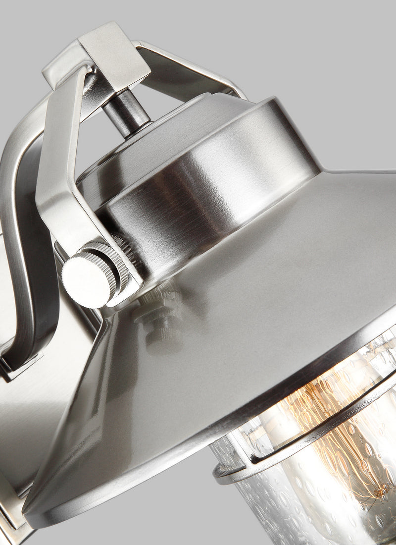Visual Comfort Studio OL13900PBS One Light Lantern, Painted Brushed Steel