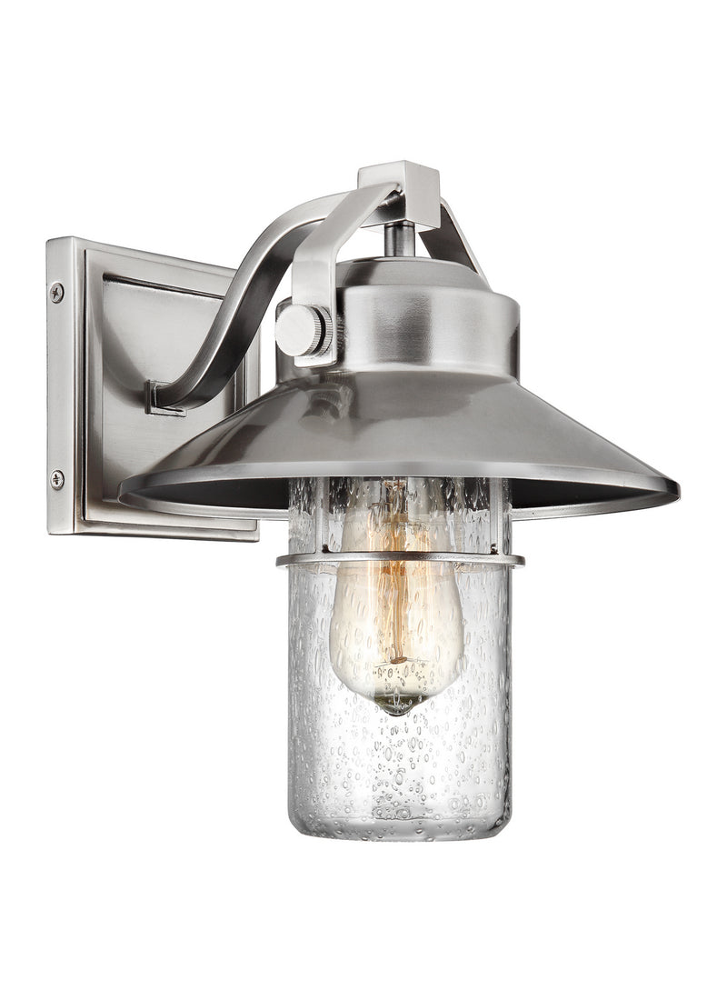 Visual Comfort Studio OL13900PBS One Light Lantern, Painted Brushed Steel