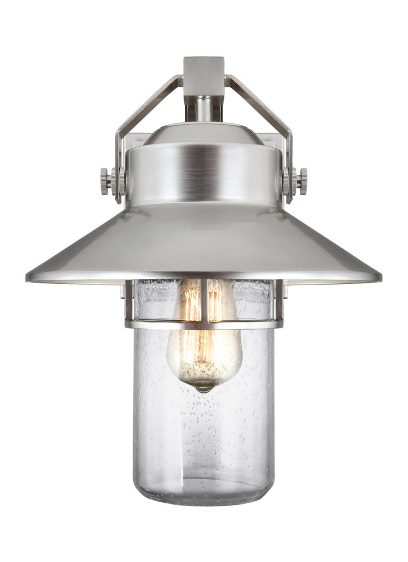 Visual Comfort Studio OL13901PBS One Light Lantern, Painted Brushed Steel