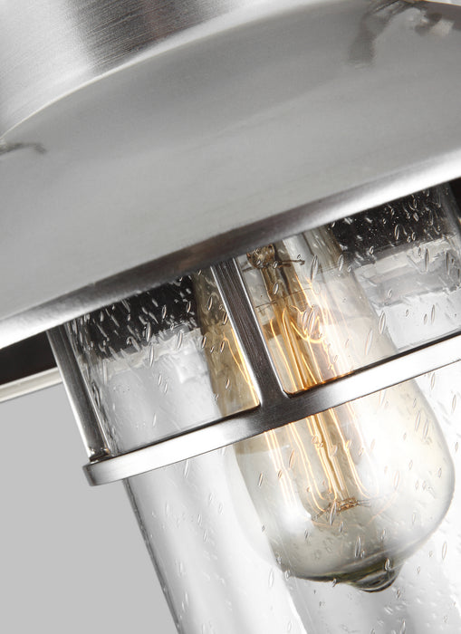 Visual Comfort Studio OL13901PBS One Light Lantern, Painted Brushed Steel